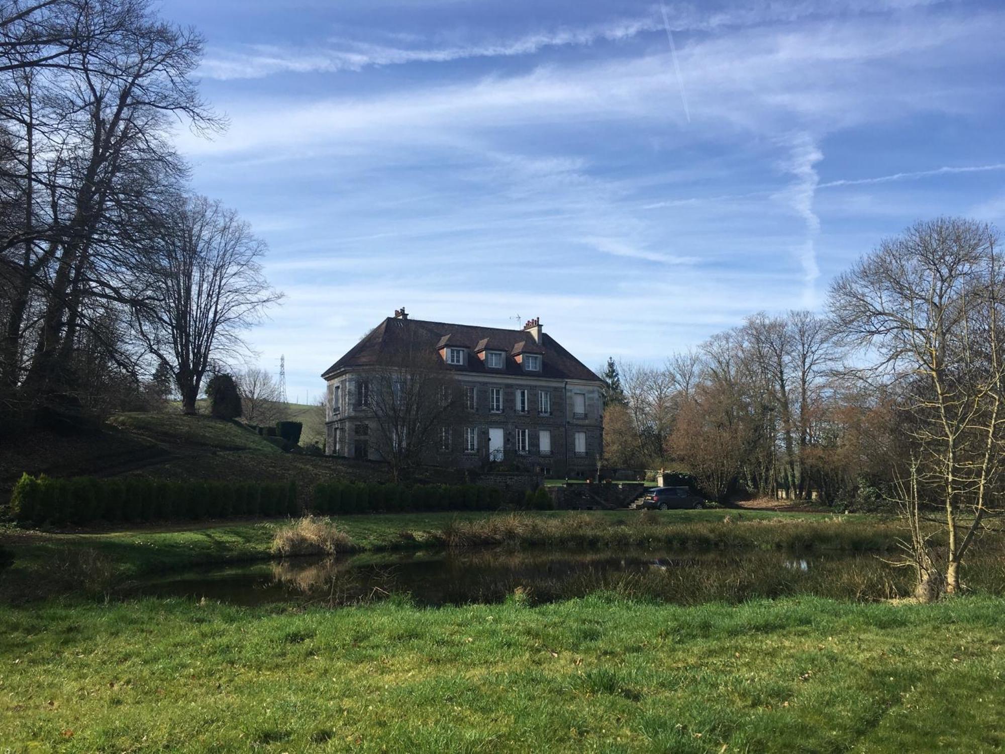 Chateau Anaselle Condé-sur-Noireau Exterior photo